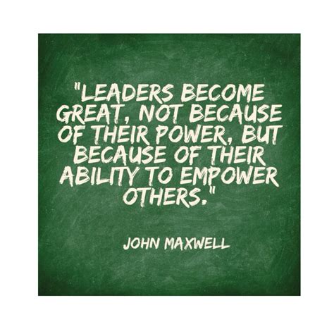 who are the leaders that have inspired you